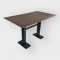 Table Restaurant Cafe Bar Et Horeca - MILAN-6114-70x120 + A400 - 12mm